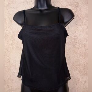 See You Monday Black Top